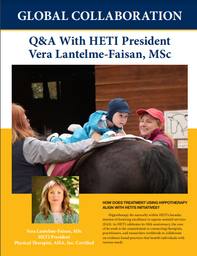 Q&A with HETI President, Vera Lantelme-Faisan