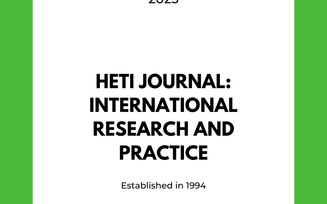 HETI Journal 2025