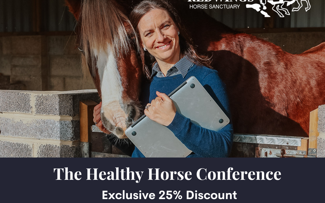 Member Exclusive discount for Healthy Horse Conference