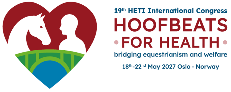 19th HETI International Congress – Hoofbeats for Health, 18–22 May 2027, Oslo, Norway